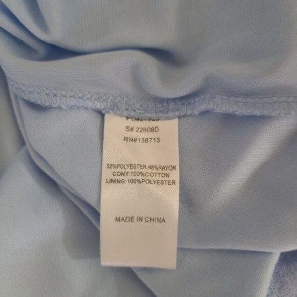 Altar'd State Womens Blue Casual dress halter Neck, size M - Picture 13 of 15